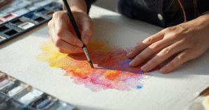 Aquarela profissional