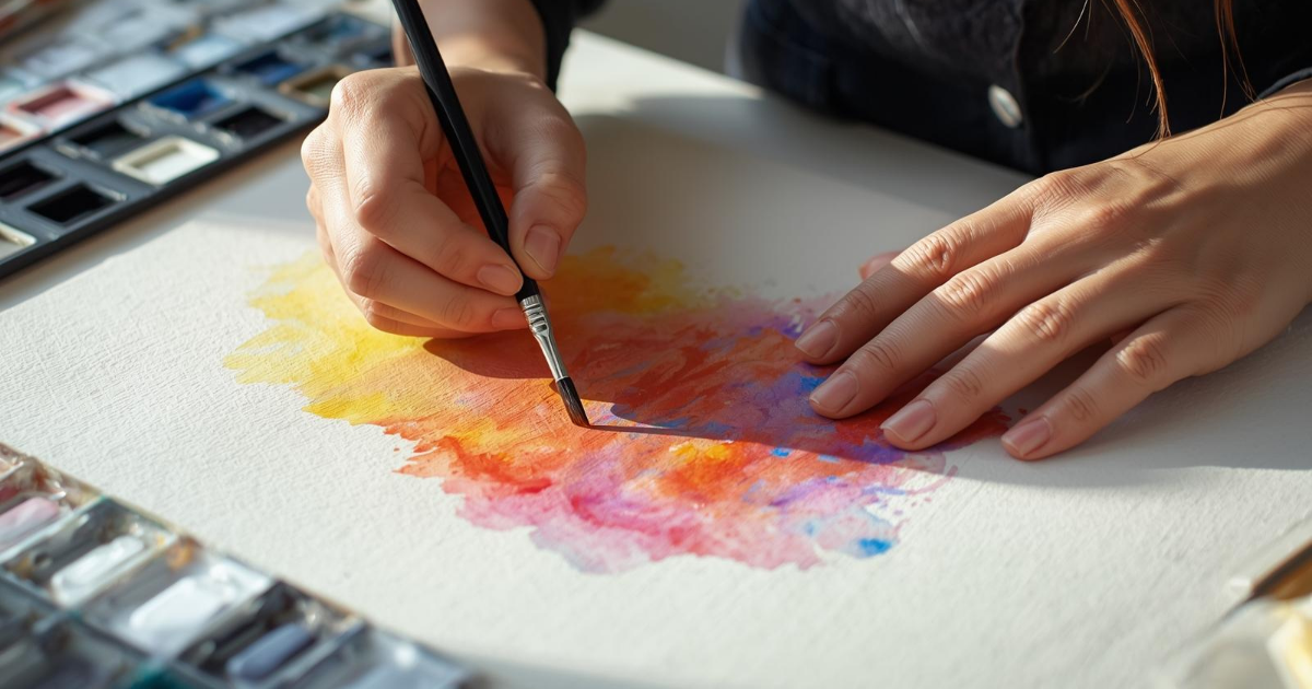 Aquarela profissional