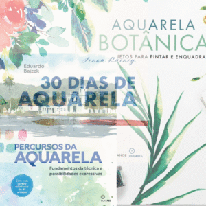 Análise dos livros de aquarela