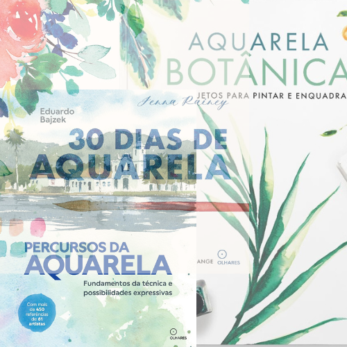 Análise dos livros de aquarela