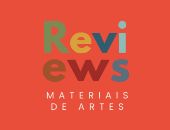 Logo Reviews Materiais de Artes