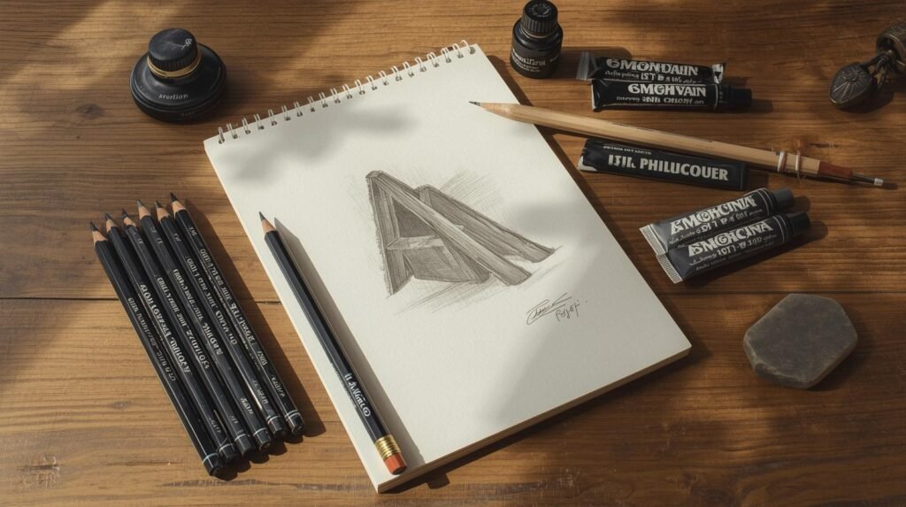 guia para desenhistas iniciantes